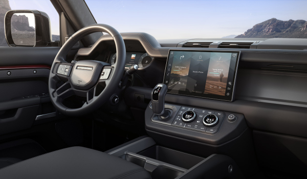 Land Rover Defender: новые технологии и расширенное оснащение
