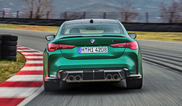 Новое купе BMW M4 CS: полный привод и умеренный стиль